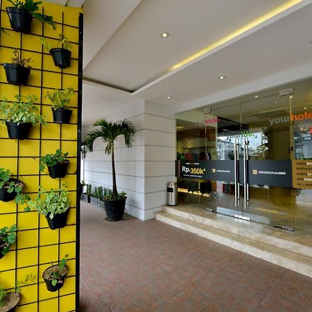 Zodiak Asia Afrika By Kagum Hotels Bandung Exterior photo