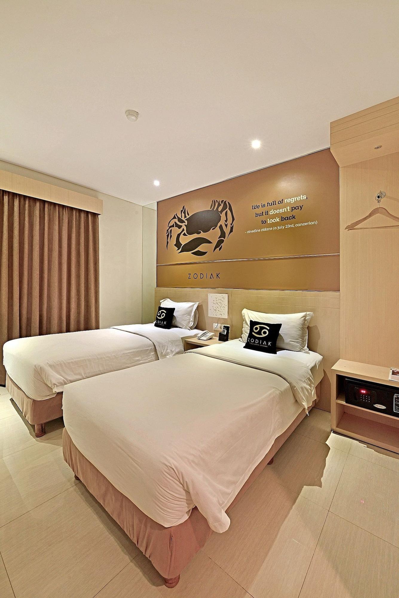 Zodiak Asia Afrika By Kagum Hotels Bandung Exterior photo