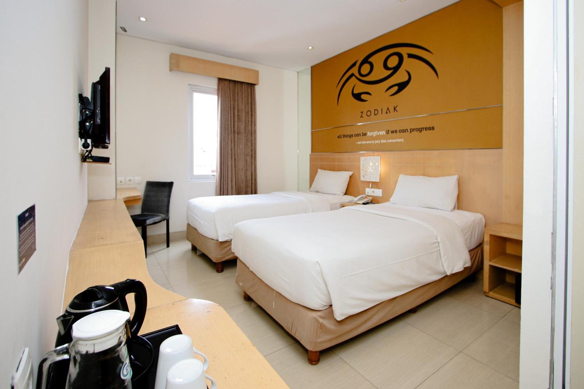 Zodiak Asia Afrika By Kagum Hotels Bandung Exterior photo