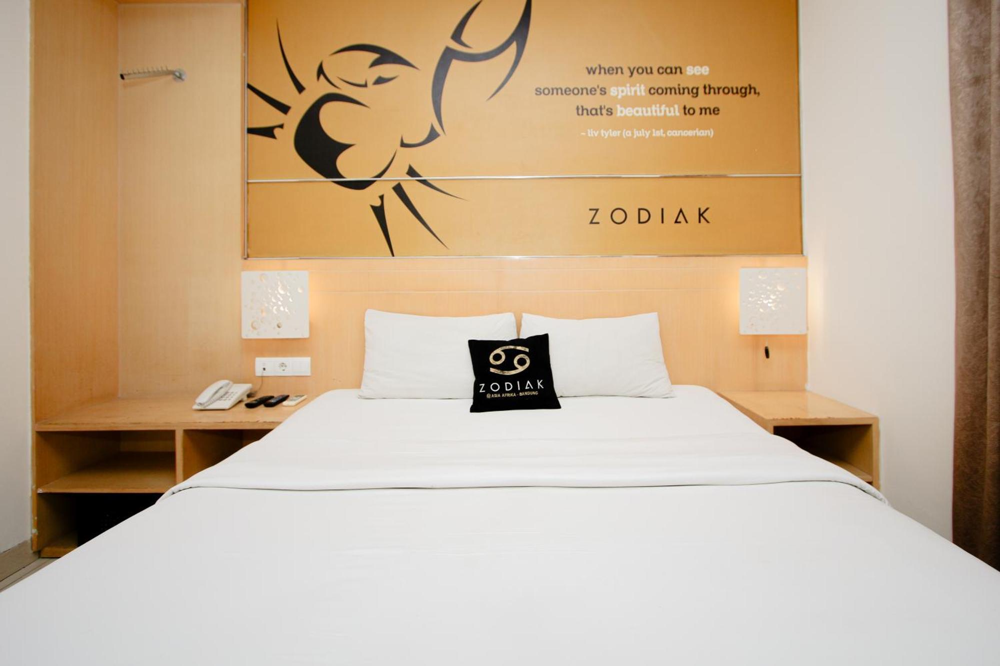 Zodiak Asia Afrika By Kagum Hotels Bandung Exterior photo