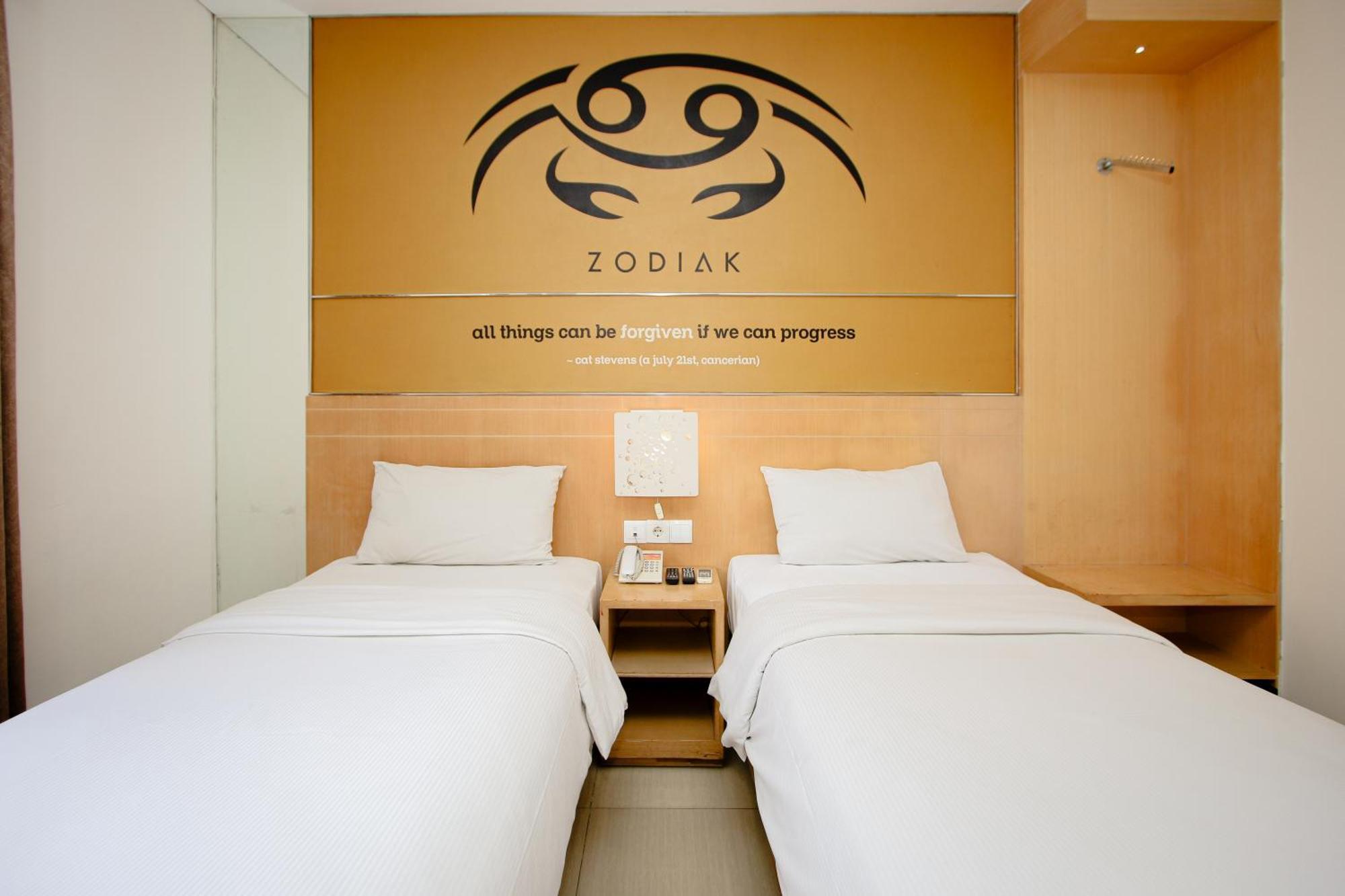 Zodiak Asia Afrika By Kagum Hotels Bandung Exterior photo