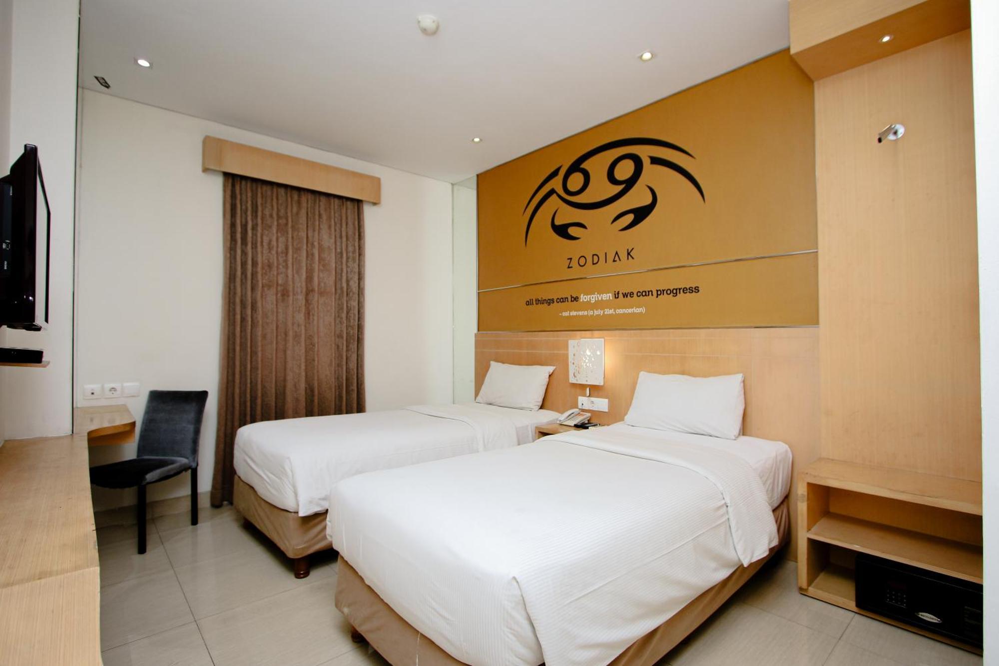 Zodiak Asia Afrika By Kagum Hotels Bandung Exterior photo