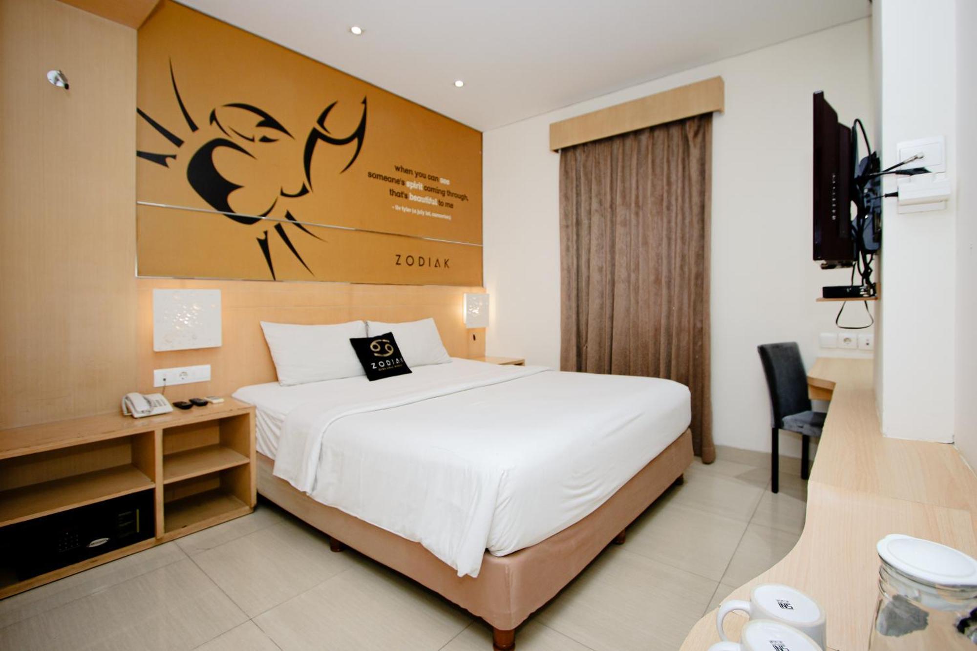 Zodiak Asia Afrika By Kagum Hotels Bandung Exterior photo