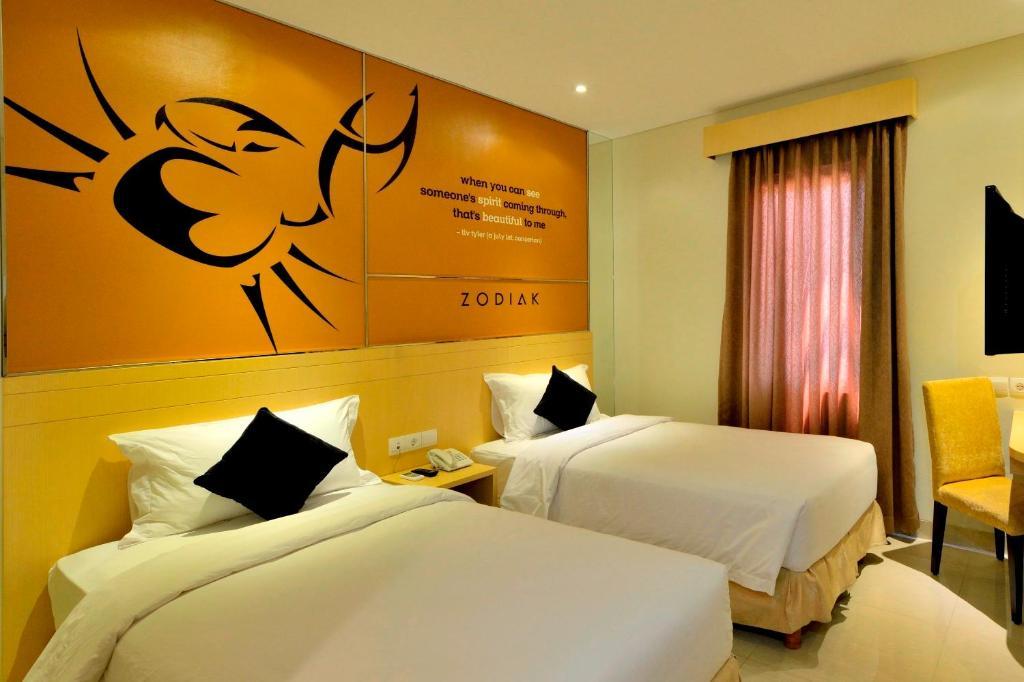 Zodiak Asia Afrika By Kagum Hotels Bandung Exterior photo